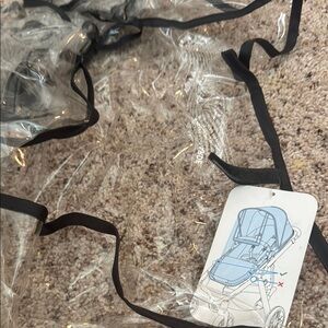 Clear Stroller Rain Cover for vista